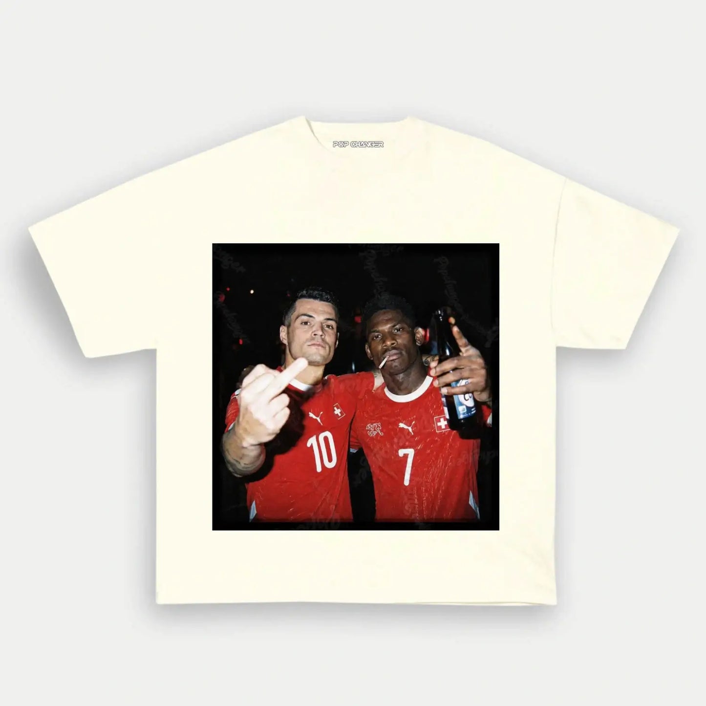 T-shirt football Suisse 1.2