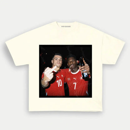 T-shirt football Suisse 1.2