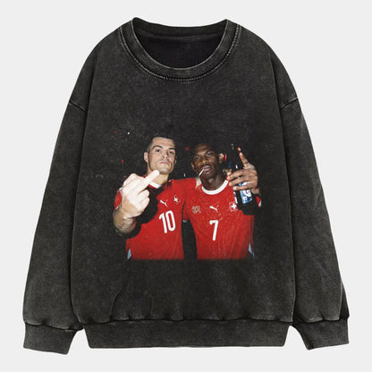 T-shirt football Suisse 1.2
