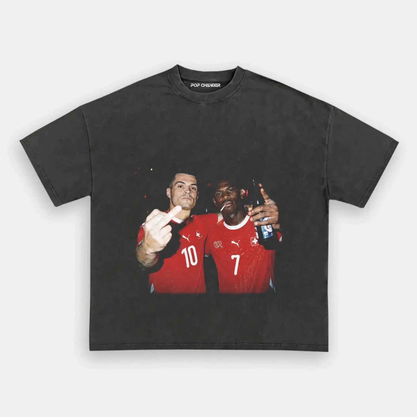 T-shirt football Suisse 1.2