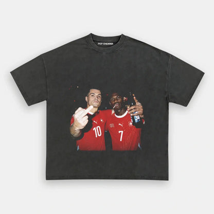 T-shirt football Suisse 1.2