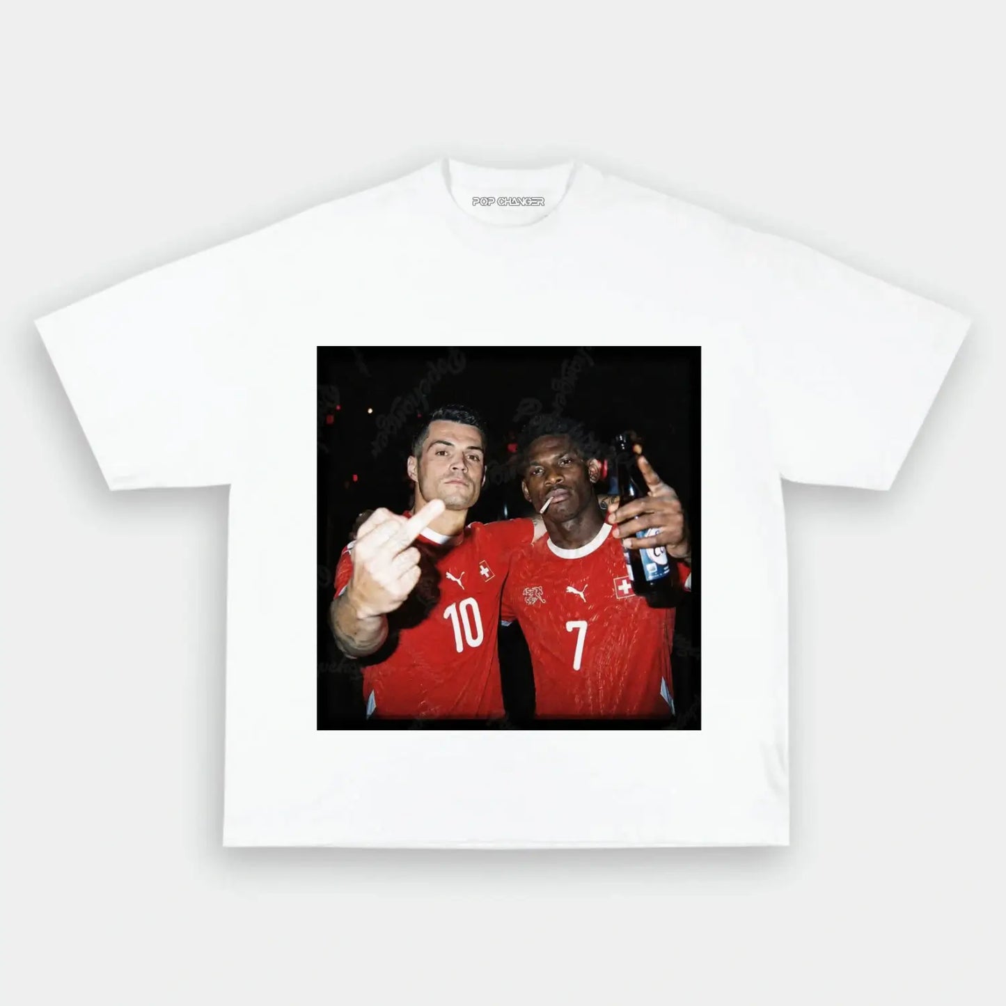 T-shirt football Suisse 1.2