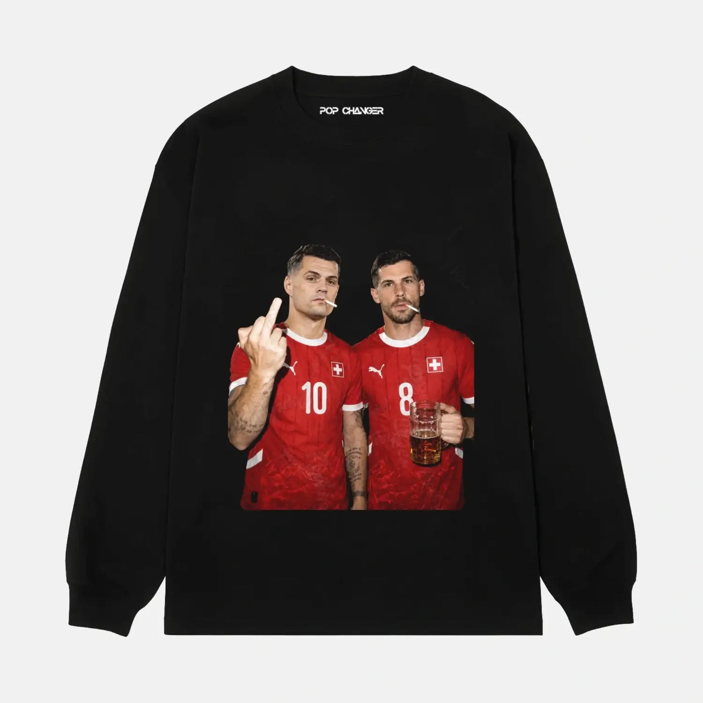 T-shirt football Suisse 2.0
