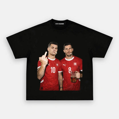 T-shirt football Suisse 2.0