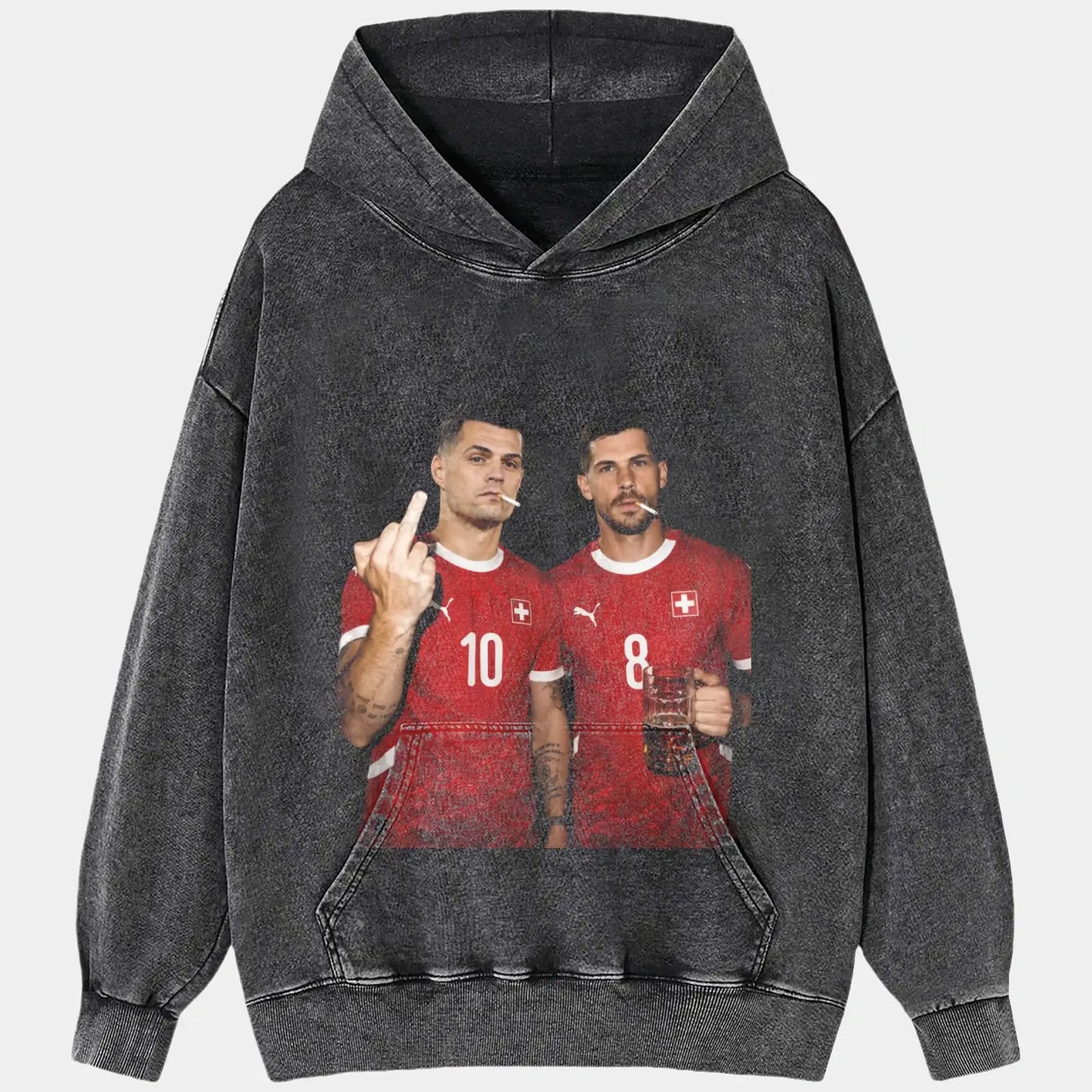 T-shirt football Suisse 2.0