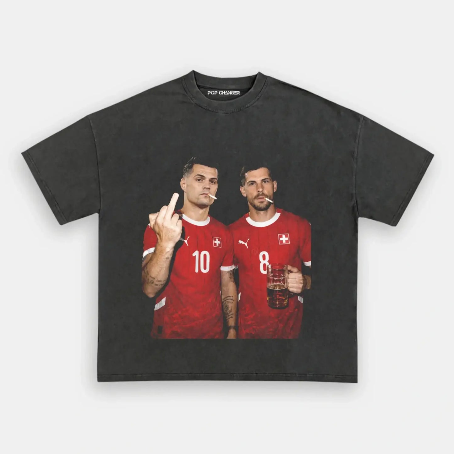 T-shirt football Suisse 2.0