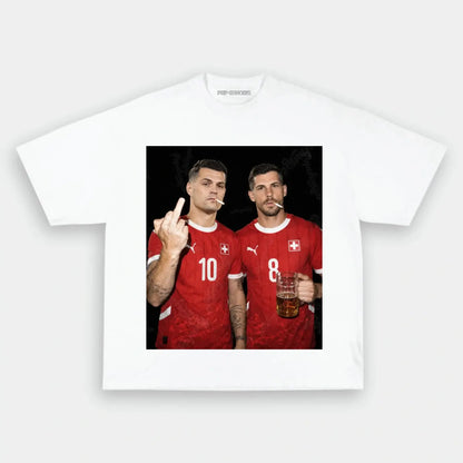 T-shirt football Suisse 2.0