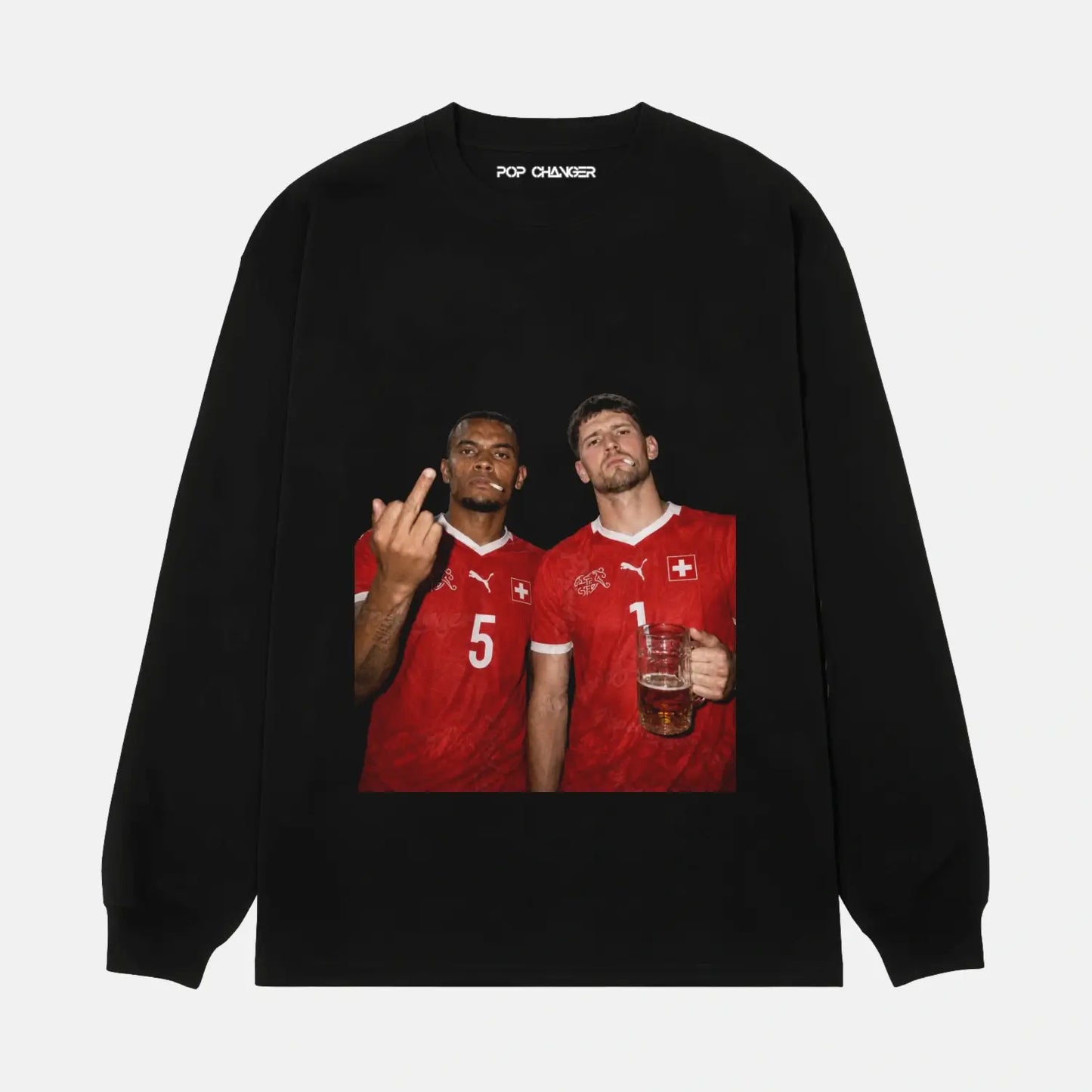 Schweiz Fußball T-Shirt 2.1