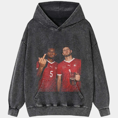 Schweiz Fußball T-Shirt 2.1