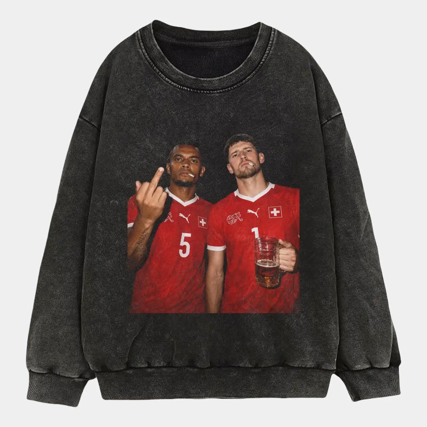 Schweiz Fußball T-Shirt 2.1