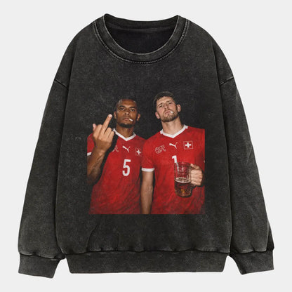 Schweiz Fußball T-Shirt 2.1