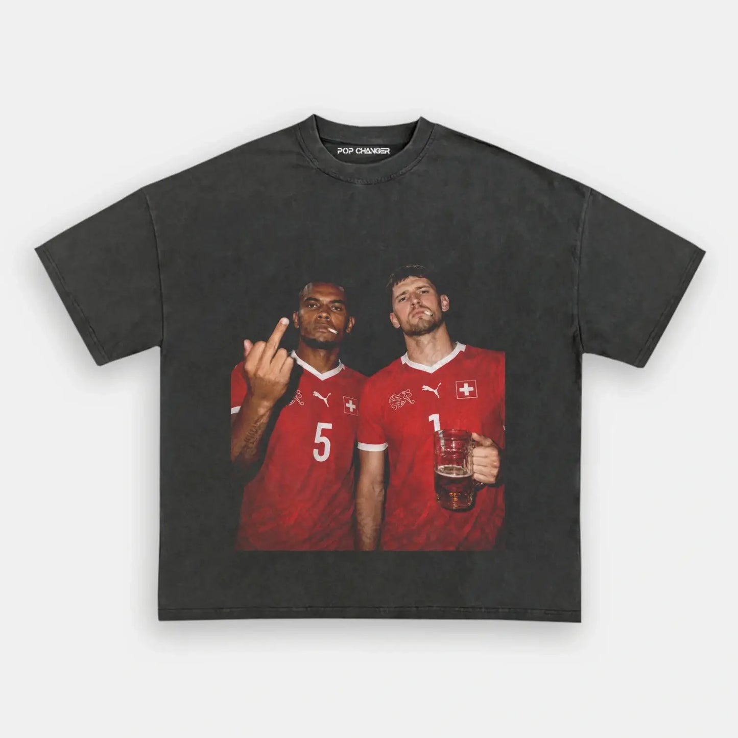 Schweiz Fußball T-Shirt 2.1