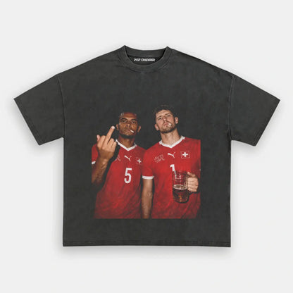 Schweiz Fußball T-Shirt 2.1