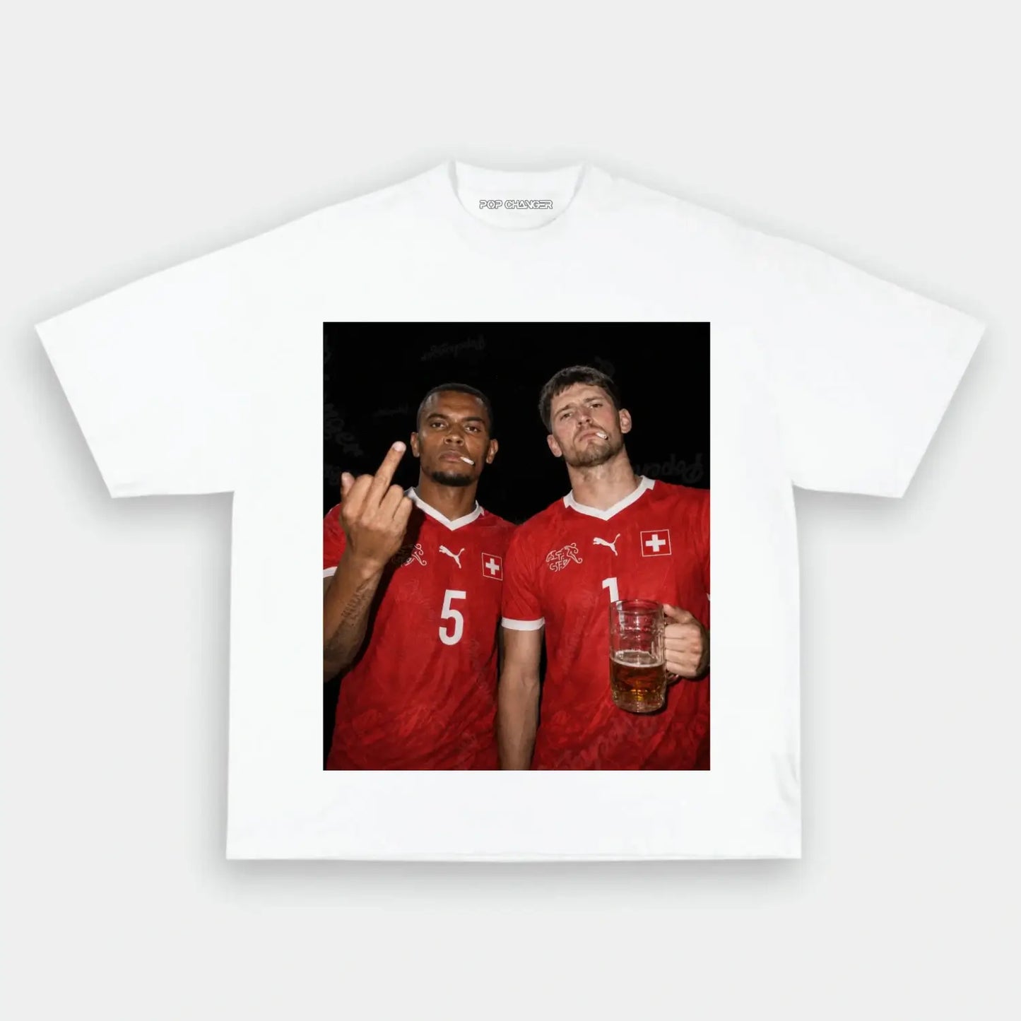 Schweiz Fußball T-Shirt 2.1