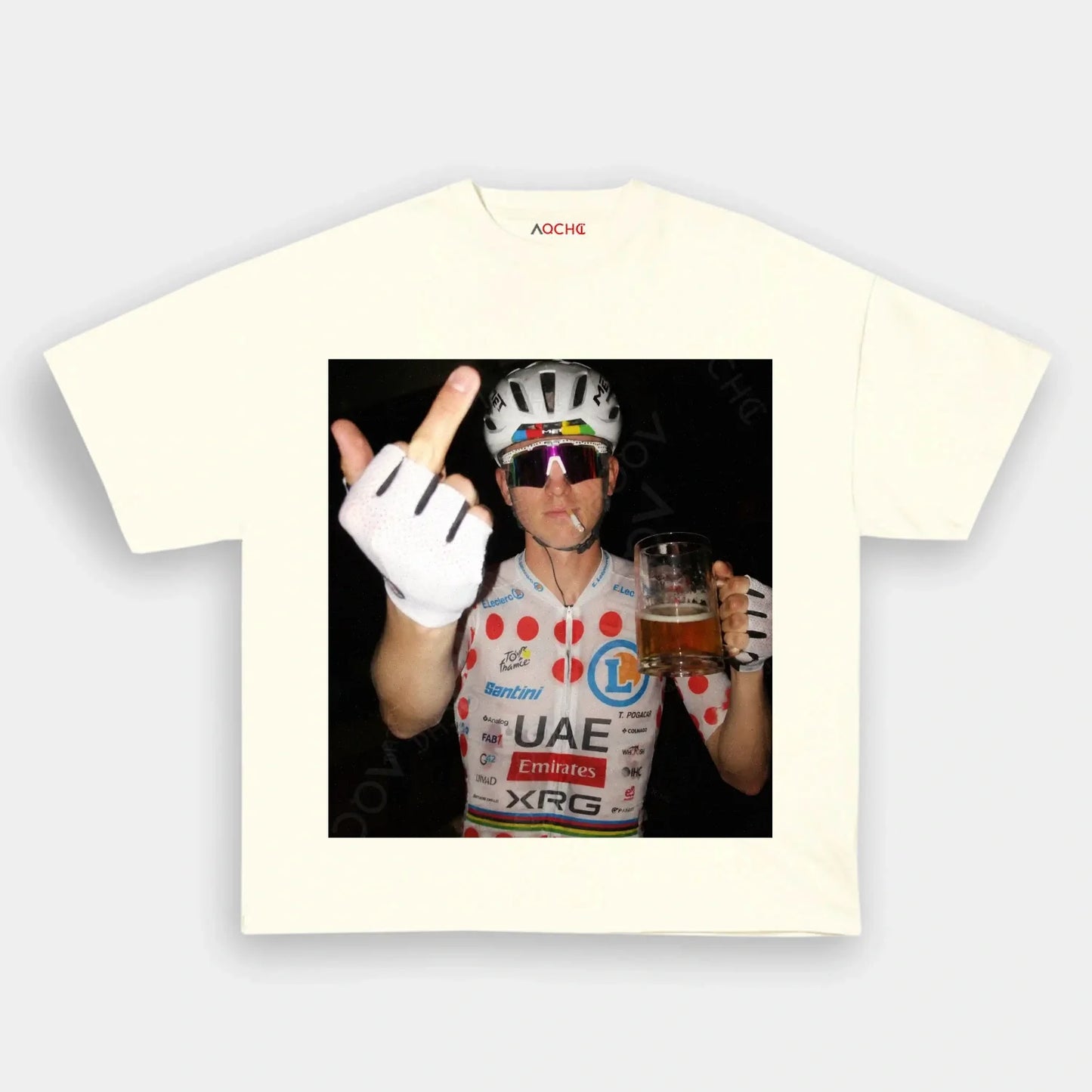 Tadej Pogačar 2026 Tee 2