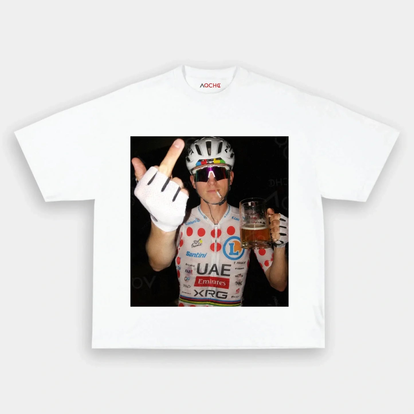 Tadej Pogačar 2026 Tee 2