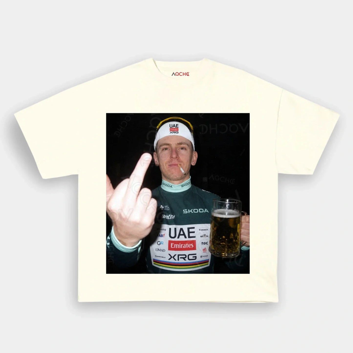 Tadej Pogačar 2026 Tee 4