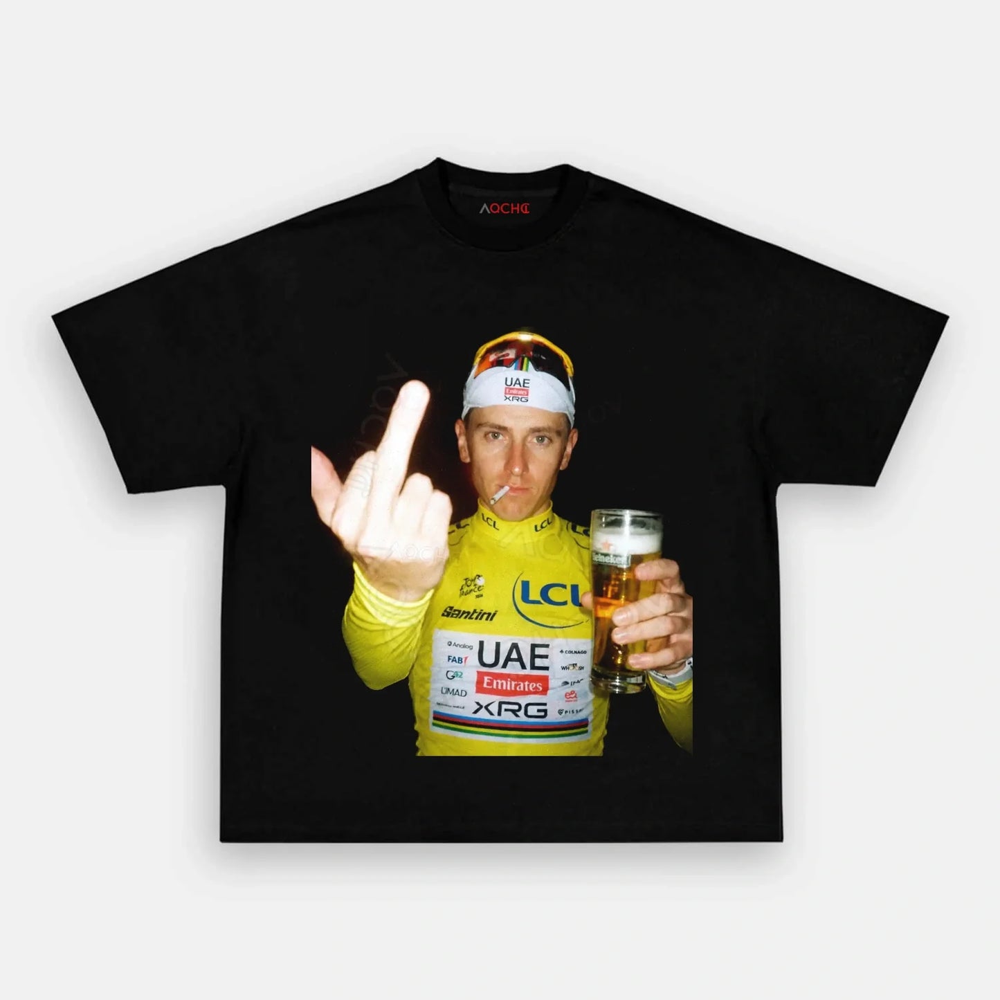 Tadej Pogačar Yellow Jersey Tee 1