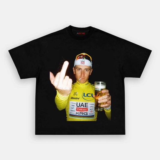 Tadej Pogačar Yellow Jersey Tee 1