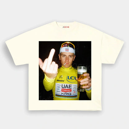Tadej Pogačar Yellow Jersey Tee 1