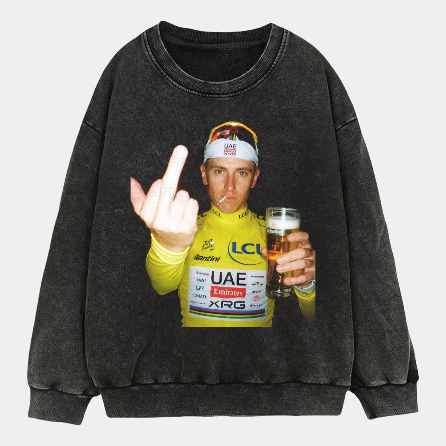 Tadej Pogačar Yellow Jersey Tee 1