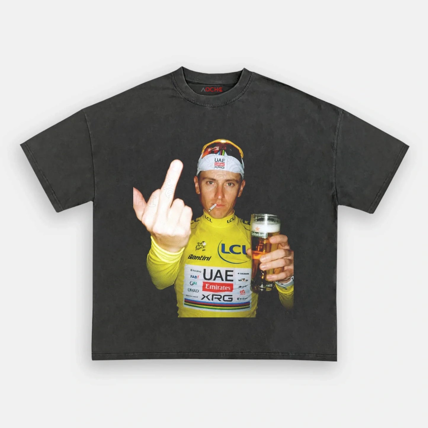 Tadej Pogačar Yellow Jersey Tee 1