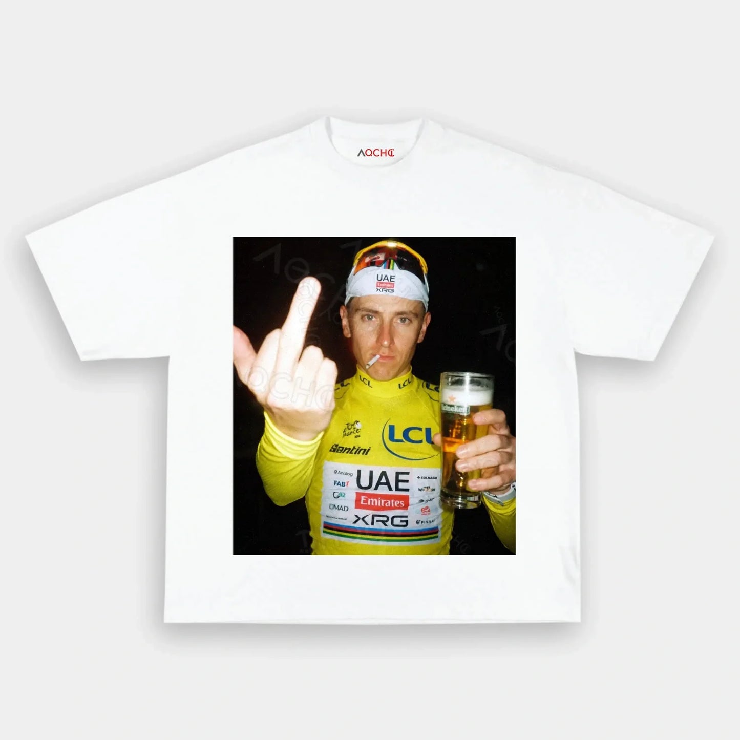 Tadej Pogačar Yellow Jersey Tee 1