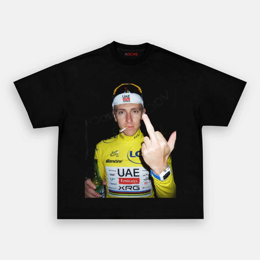 Tadej Pogačar Yellow Jersey Tee 2