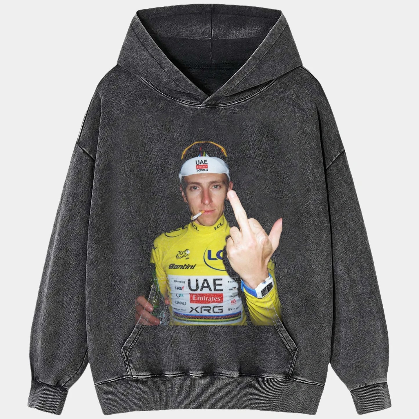 Tadej Pogačar Yellow Jersey Tee 2