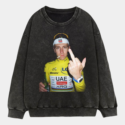 Tadej Pogačar Yellow Jersey Tee 2