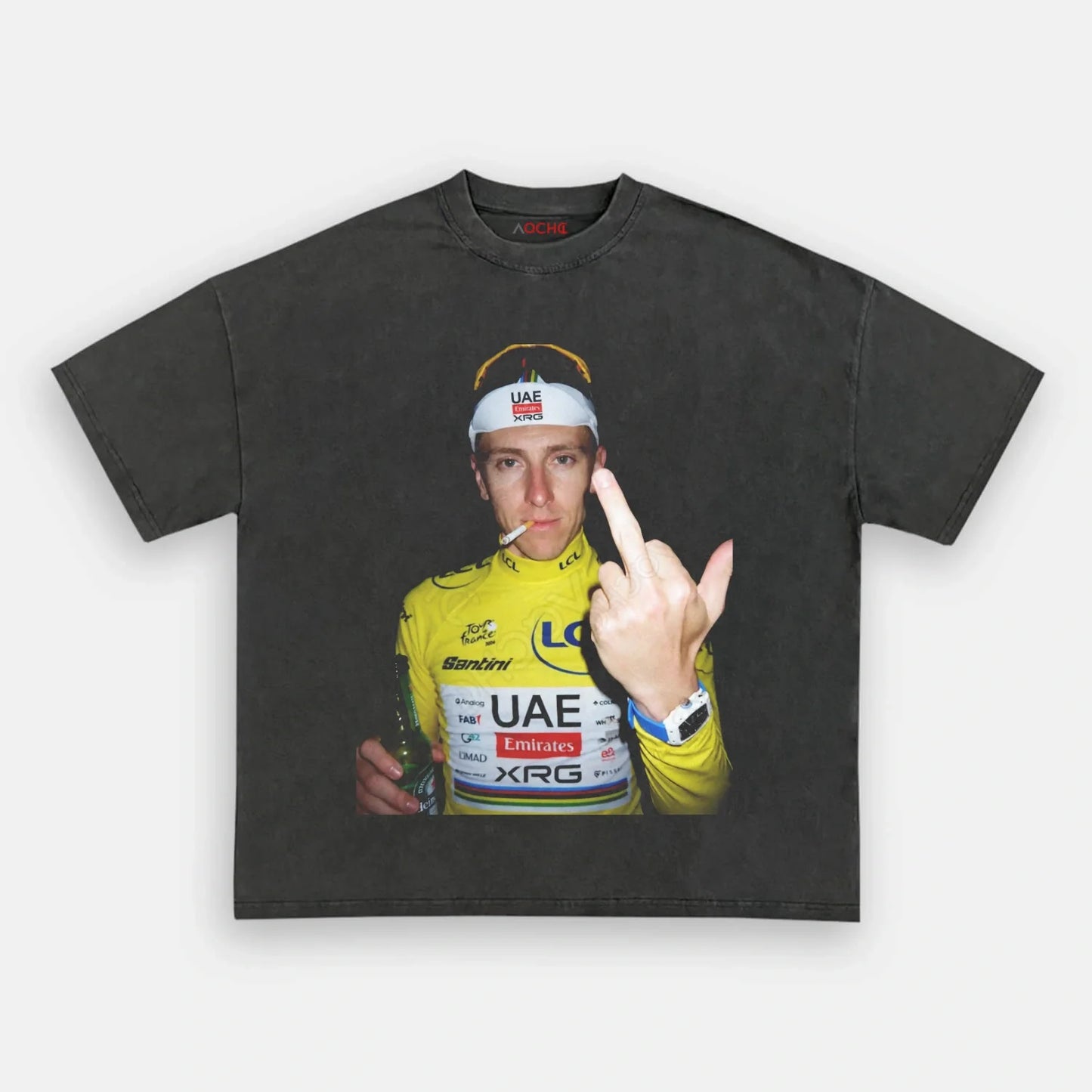 Tadej Pogačar Yellow Jersey Tee 2