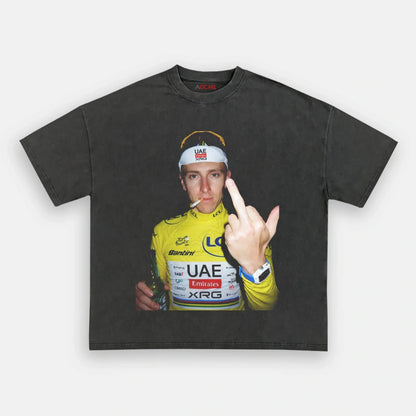 Tadej Pogačar Yellow Jersey Tee 2