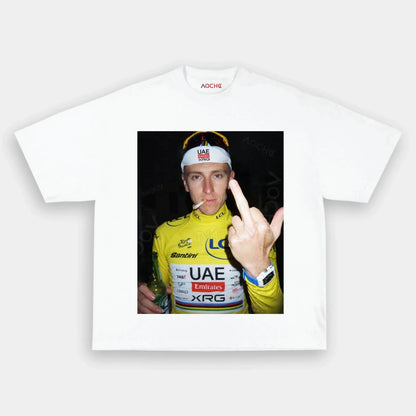 Tadej Pogačar Yellow Jersey Tee 2