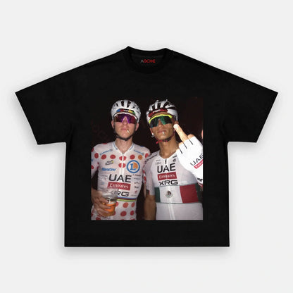 Tadej Pogačar&Isaac del Toro 2026 Tee 1
