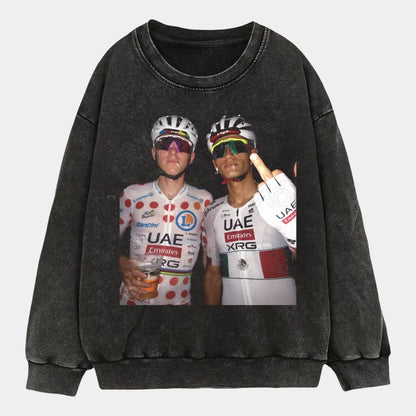 Tadej Pogačar&Isaac del Toro 2026 Tee 1