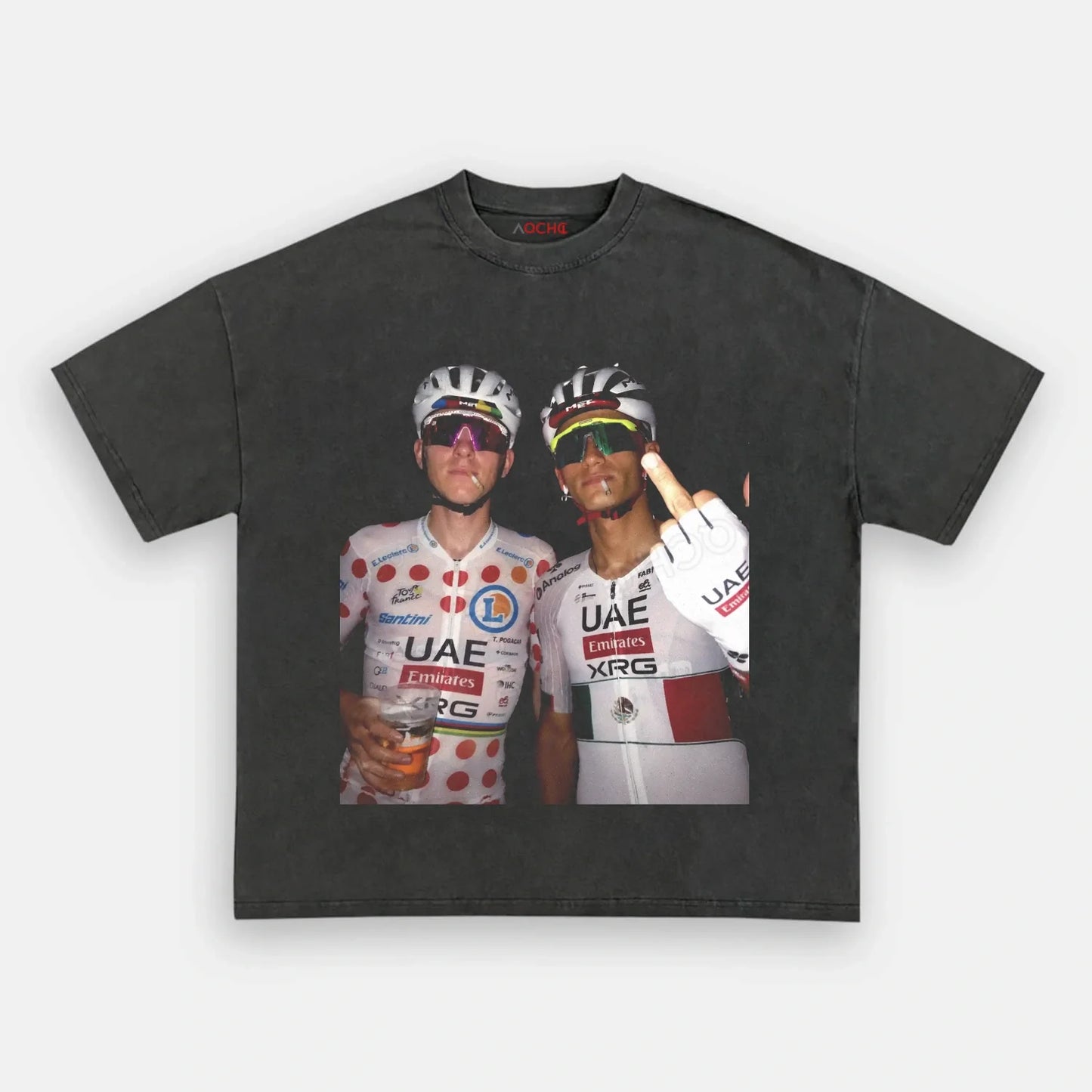 Tadej Pogačar&Isaac del Toro 2026 Tee 1