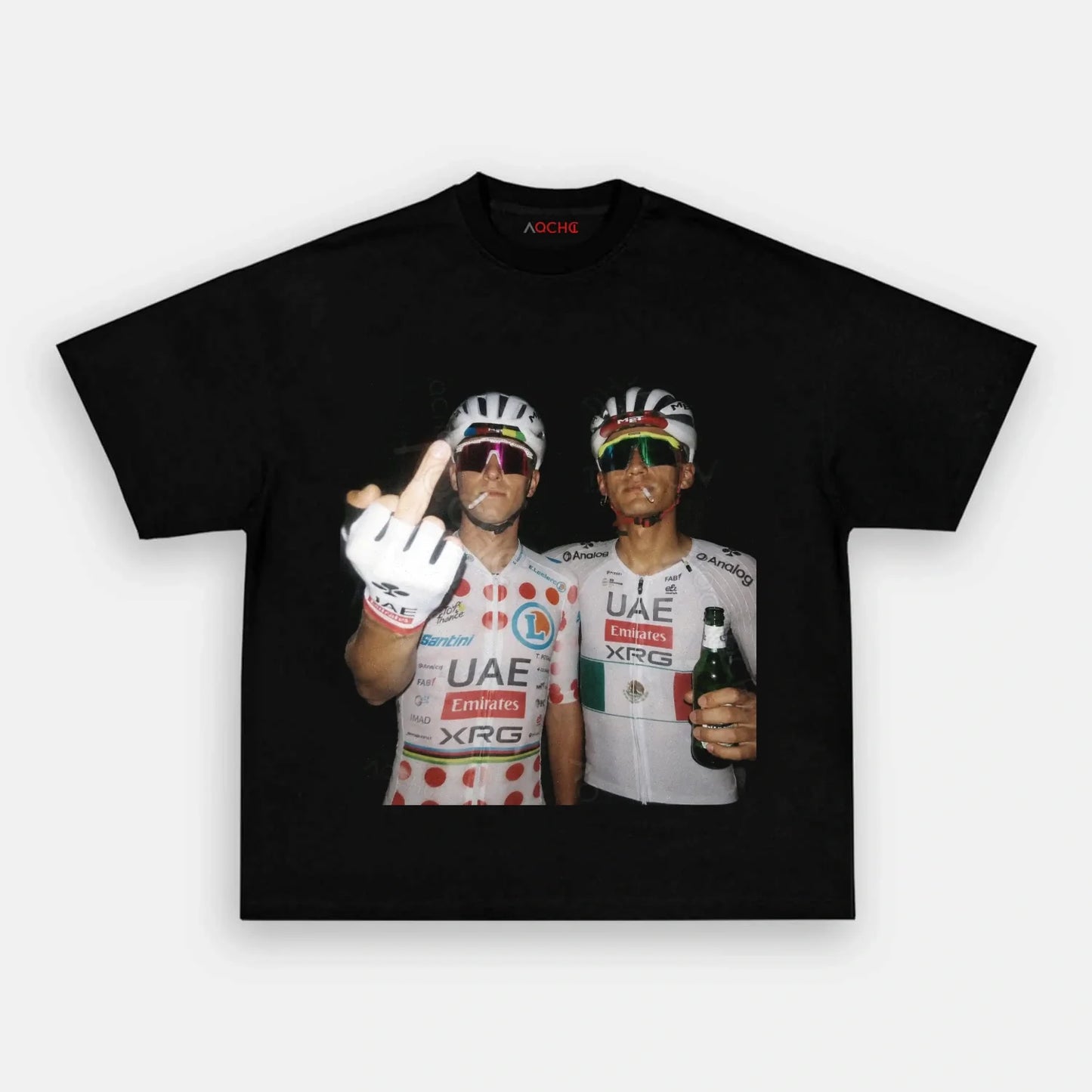 Tadej Pogačar&Isaac del Toro 2026 Tee 2