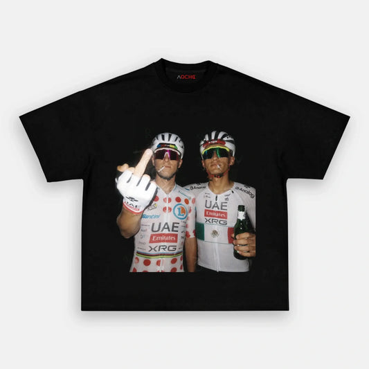 Tadej Pogačar&Isaac del Toro 2026 Tee 2