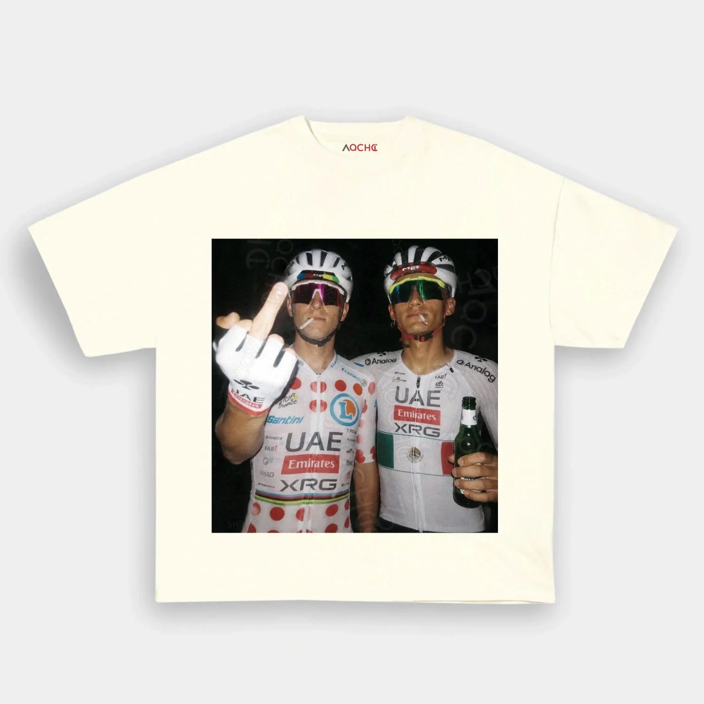 Tadej Pogačar&Isaac del Toro 2026 Tee 2