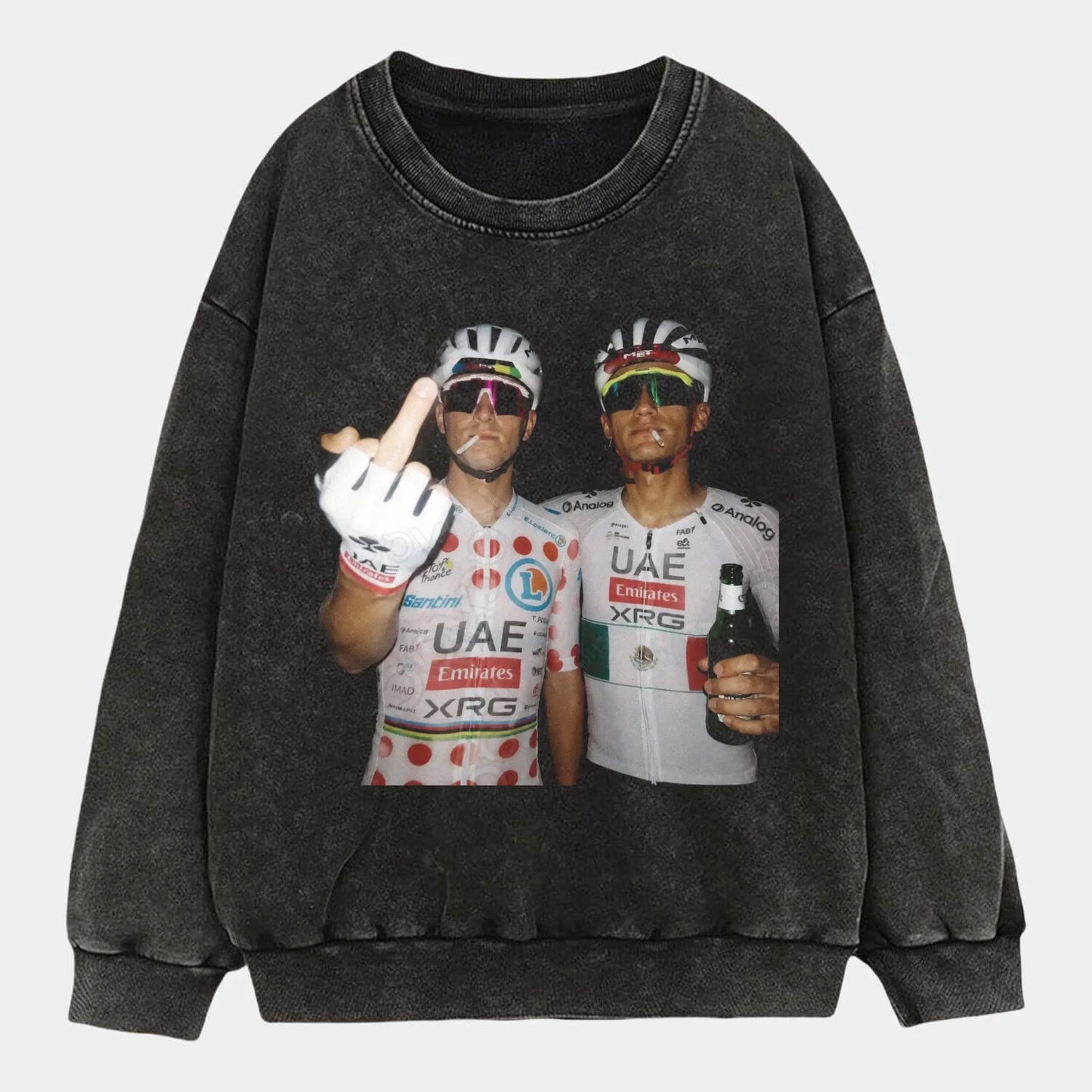 Tadej Pogačar&Isaac del Toro 2026 Tee 2