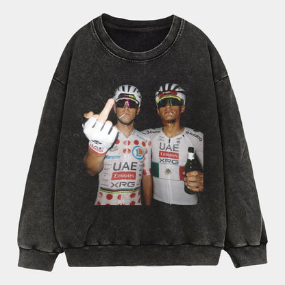 Tadej Pogačar&Isaac del Toro 2026 Tee 2