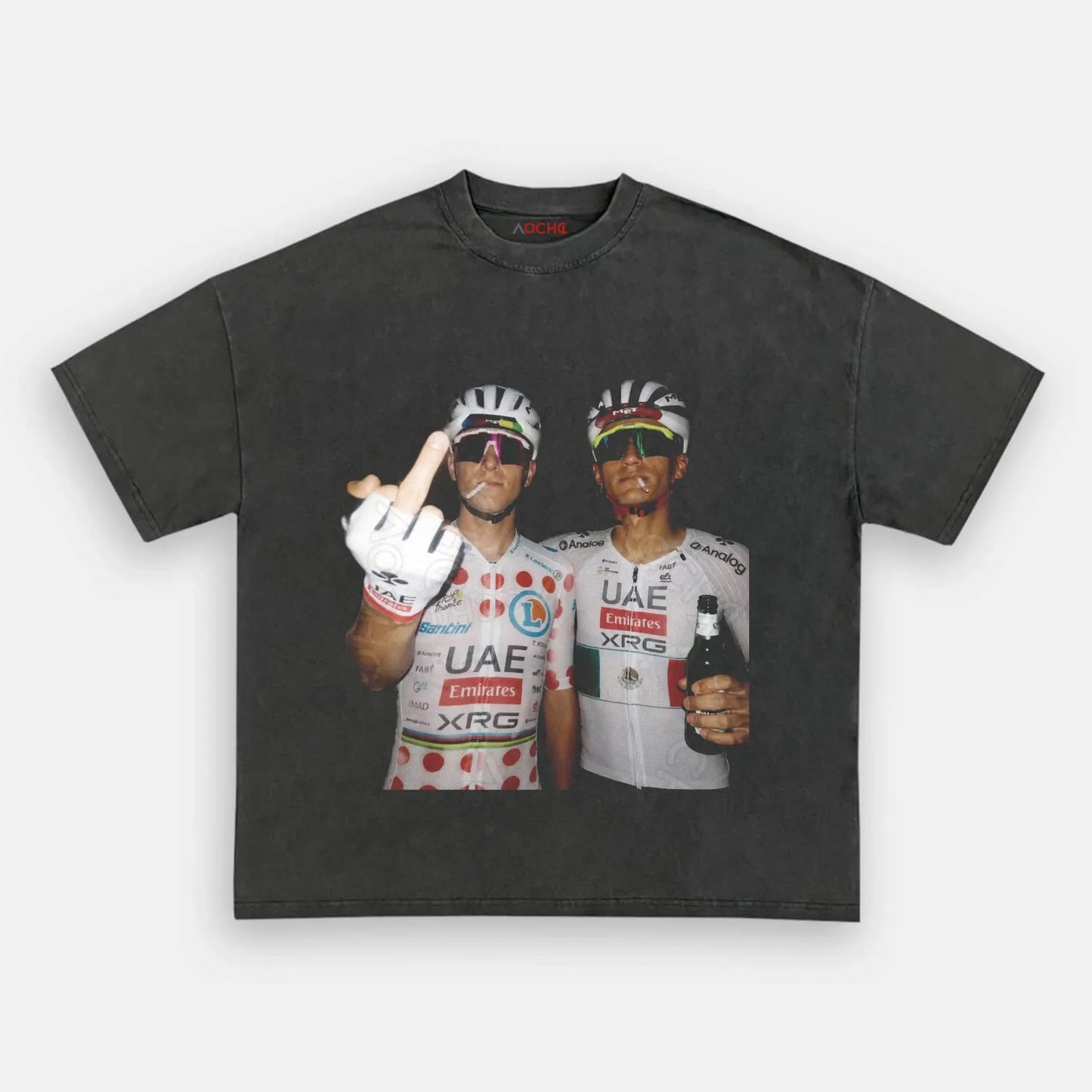 Tadej Pogačar&Isaac del Toro 2026 Tee 2