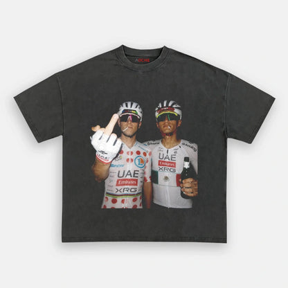 Tadej Pogačar&Isaac del Toro 2026 Tee 2