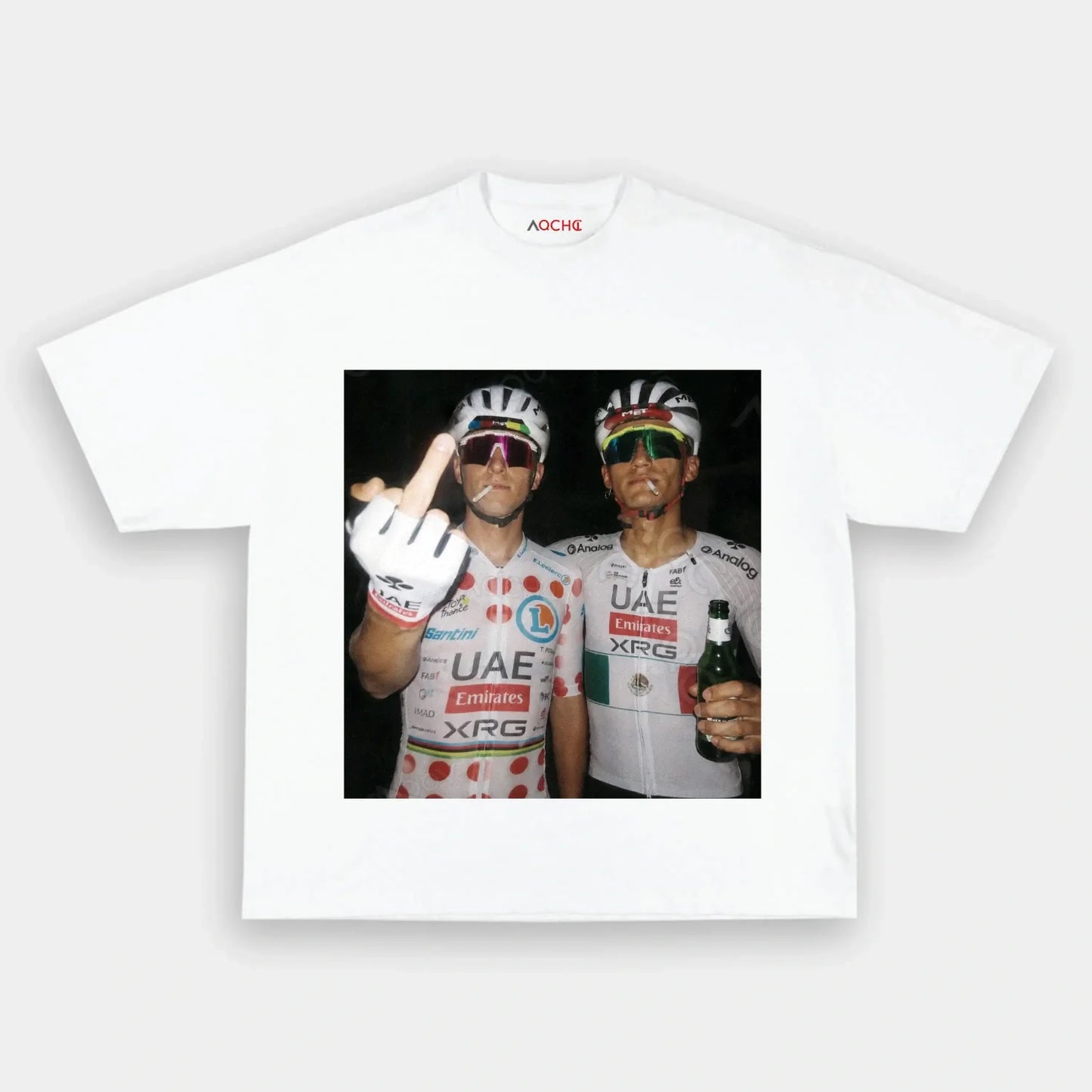 Tadej Pogačar&Isaac del Toro 2026 Tee 2