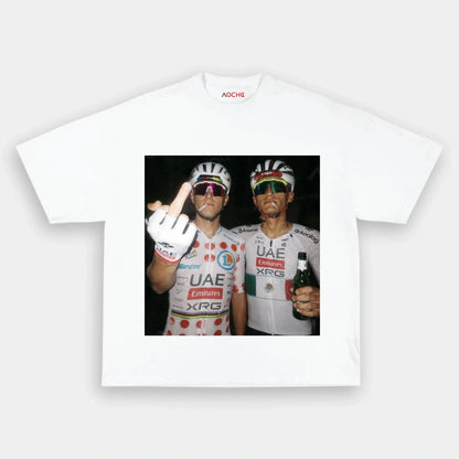 Tadej Pogačar&Isaac del Toro 2026 Tee 2