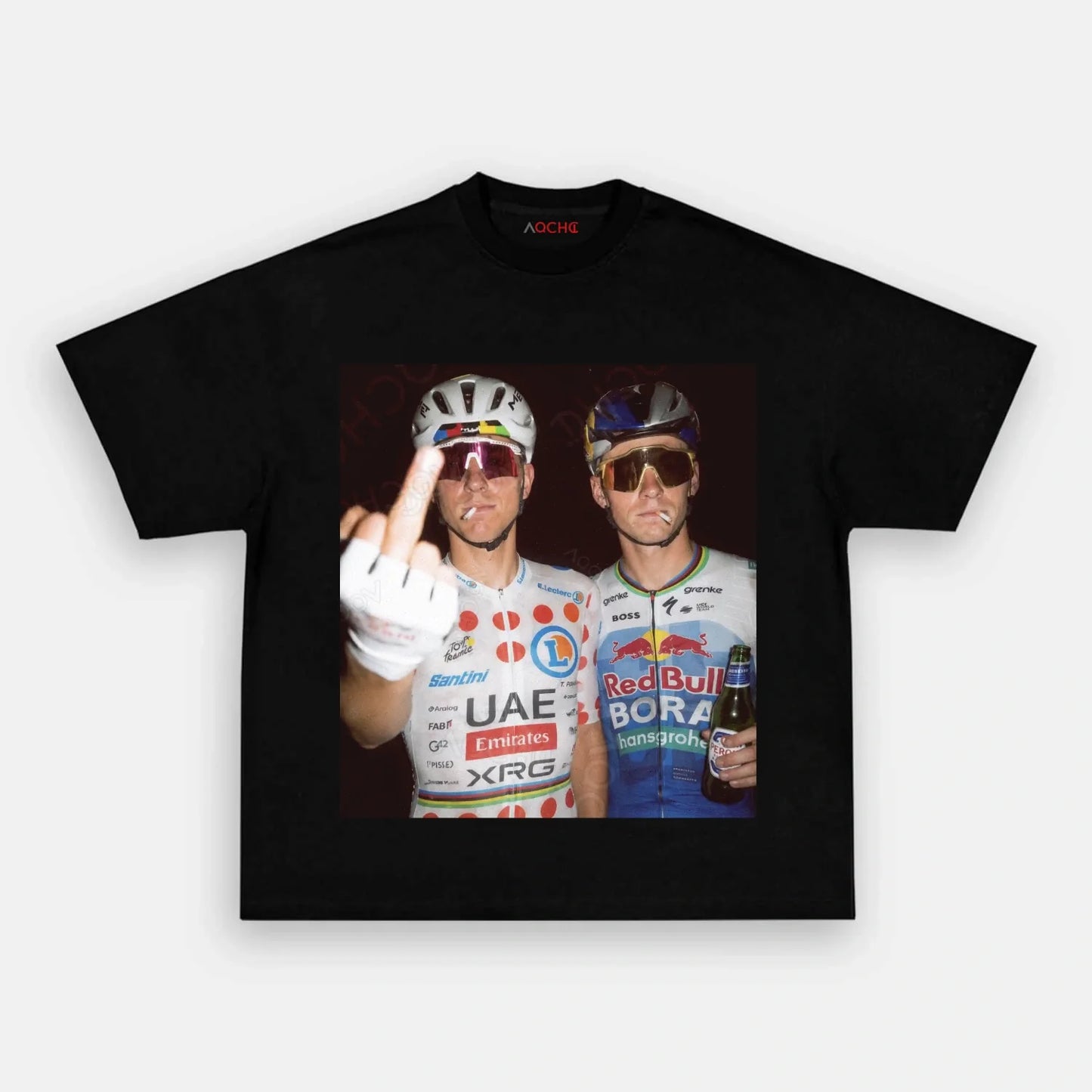 Tadej Pogačar&Remco Evenepoel 2026 Tee 1