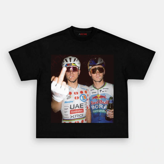 Tadej Pogačar&Remco Evenepoel 2026 Tee 1