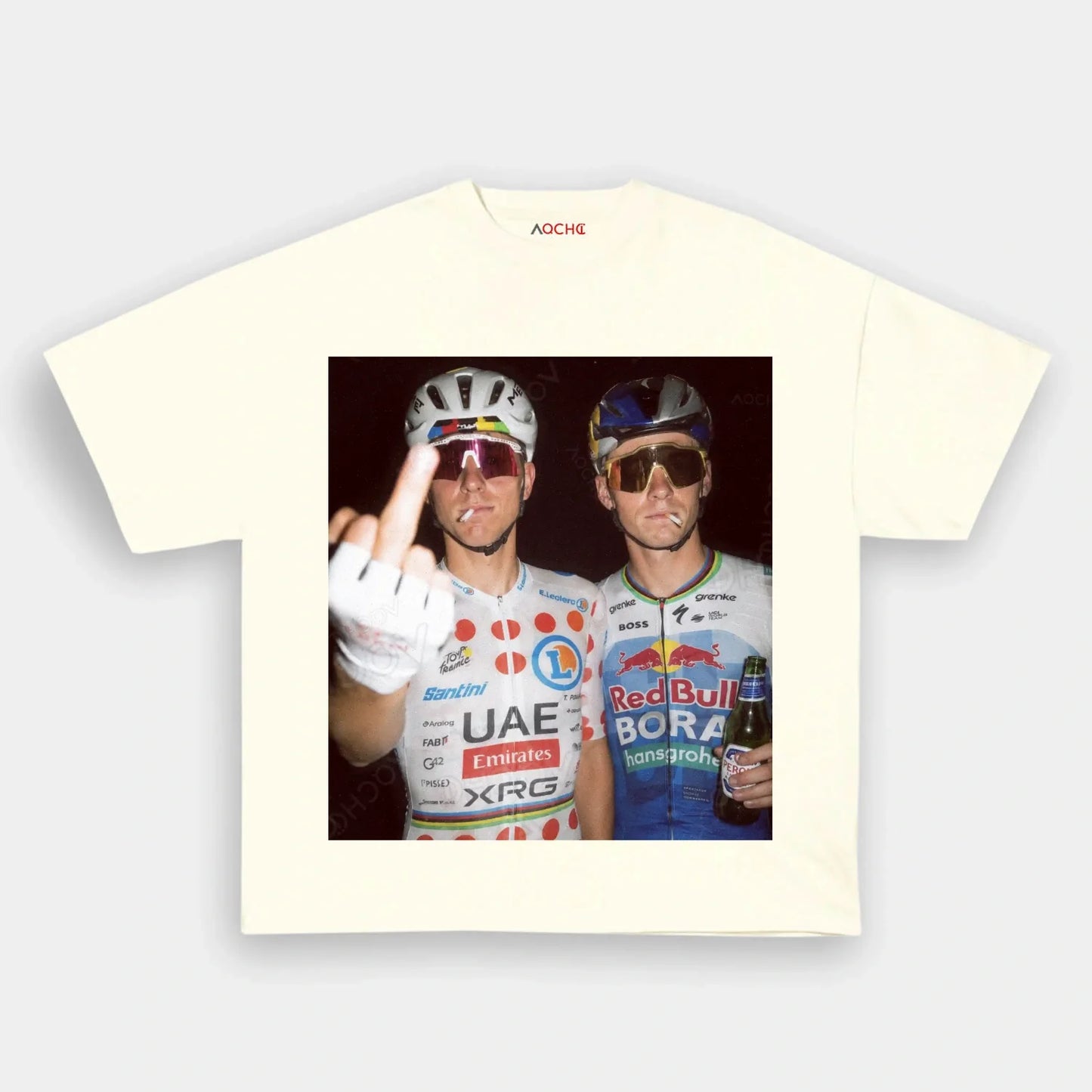 Tadej Pogačar&Remco Evenepoel 2026 Tee 1