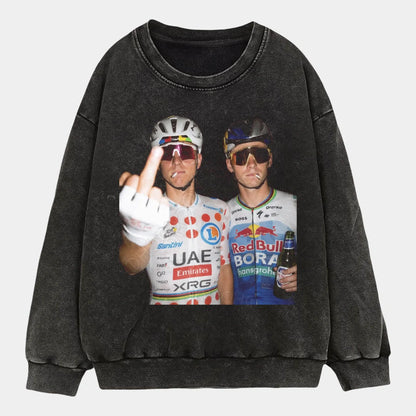 Tadej Pogačar&Remco Evenepoel 2026 Tee 1