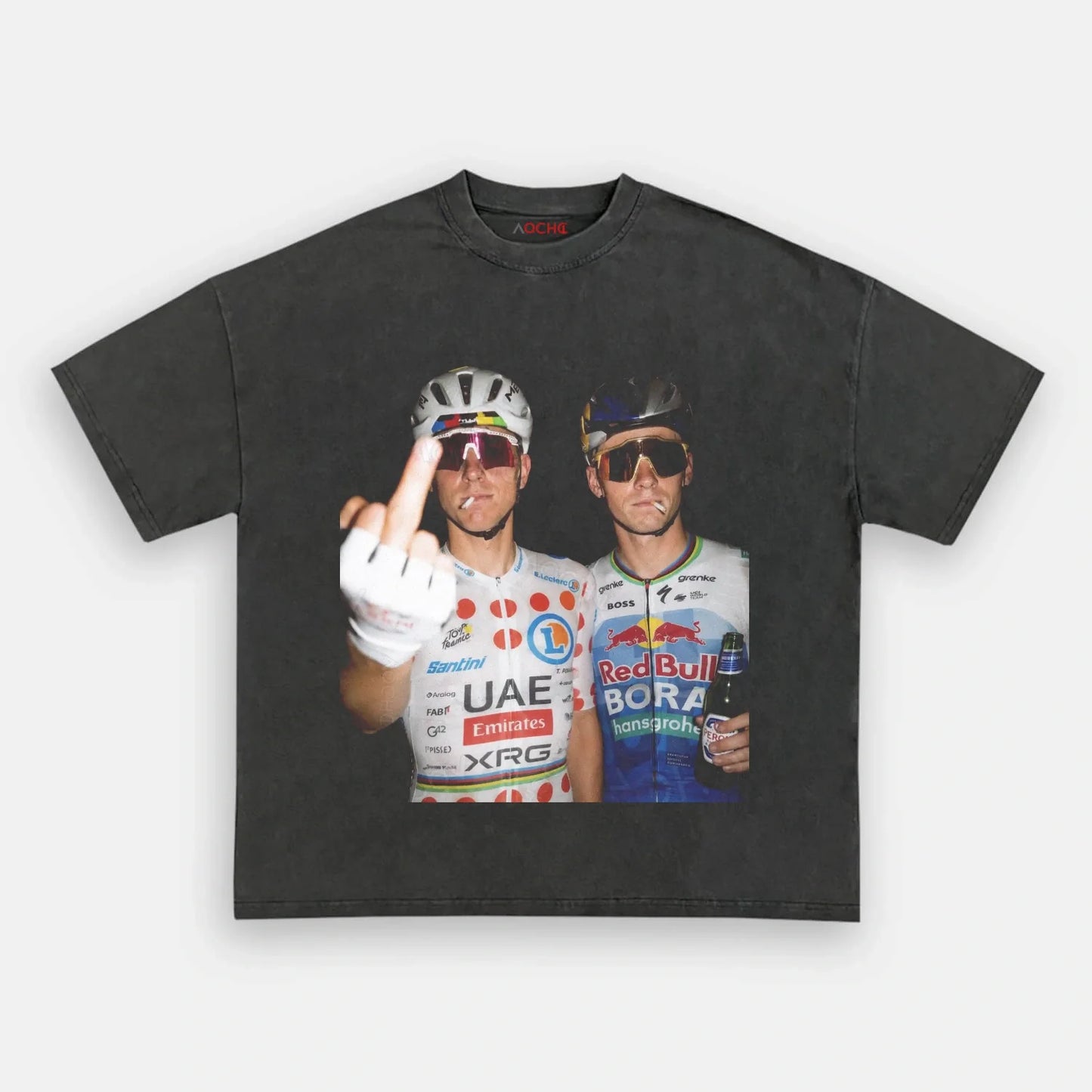 Tadej Pogačar&Remco Evenepoel 2026 Tee 1